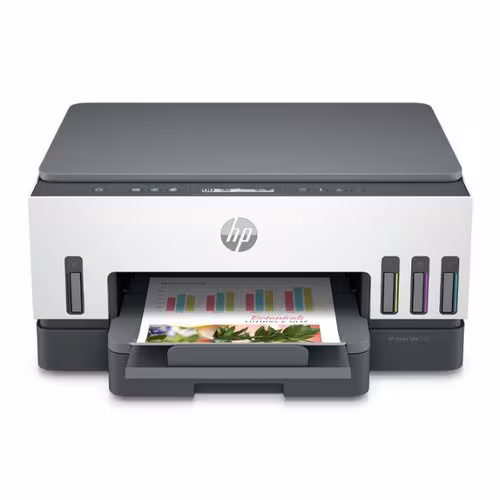Impresora de inyección de tinta multifunción HP 720 Inalámbrico Smart Tank-Color-Copiadora/Impresora/Escáner