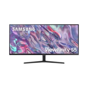 Monitor LCD Samsung ViewFinity S5 S34C500GAL 34" Clase UWQHD - 21:9 - Negro - 86.4cm (34") Viewable - Vertical