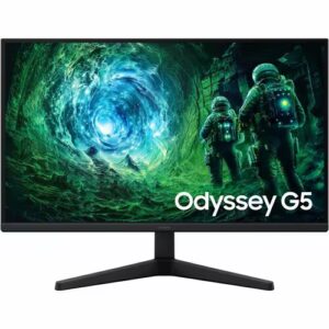 Monitor gaming LCD Samsung Odyssey G5 S27FG530EL 27" Clase WQHD - 16:9 - Negro - 68.6cm (27") Viewable