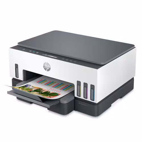 Impresora de inyección de tinta multifunción HP 720 Inalámbrico Smart Tank-Color-Copiadora/Impresora/Escáner - Imagen 3