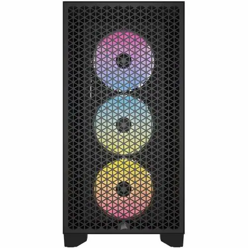Corsair AIRFLOW Carcasa para computdora - ATX Placa base admitida - Media Torre - Vidrio templado, Acero - Imagen 3