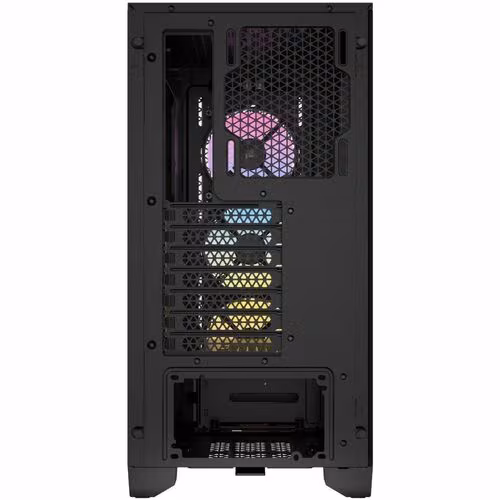 Corsair AIRFLOW Carcasa para computdora - ATX Placa base admitida - Media Torre - Vidrio templado, Acero - Imagen 4