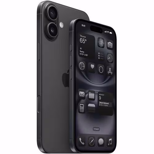 Smartphone Apple iPhone 16 A3287 128GB - 5G - 15.5cm (6.1") OLED 2556 x 1179 - Hexa-core (6 Core) - 8GB RAM - Imagen 5