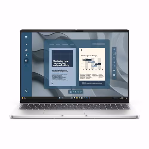 Portátil - Dell Pro 16 PC16250 40.6cm (16") - Full HD Plus - 60Hz - Intel Core Ultra 7 255U - Tecnología vPro - 16GB - Imagen 2