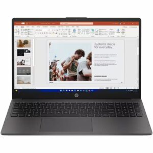Alternative view of Portátil - HP 255R G10 39.6cm (15.6") - HD - 60Hz - AMD Ryzen 5 7520U - 16GB - 512GB SSD - Gris - AMD Chip