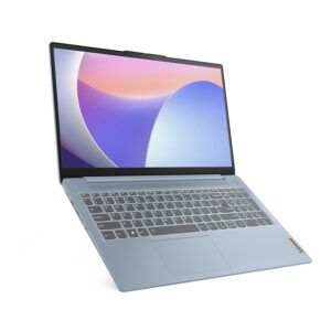 Alternative view of Notebook Lenovo IdeaPad Slim 3, 15.6" FHD IPS Touch Core i5-12450H 2.0/4.4GHz, 16GB LPDDR5