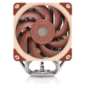 Alternative view of Fan-Cooler Noctua NH-U12A NF-A12x25 PWM, Dual, Premium para CPU (120mm/Marron/22.6 dB)