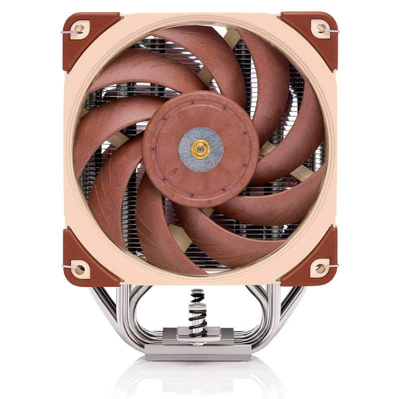Fan-Cooler Noctua NH-U12A NF-A12x25 PWM, Dual, Premium para CPU (120mm/Marron/22.6 dB) - Imagen 2