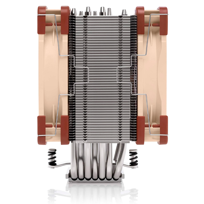 Fan-Cooler Noctua NH-U12A NF-A12x25 PWM, Dual, Premium para CPU (120mm/Marron/22.6 dB) - Imagen 3