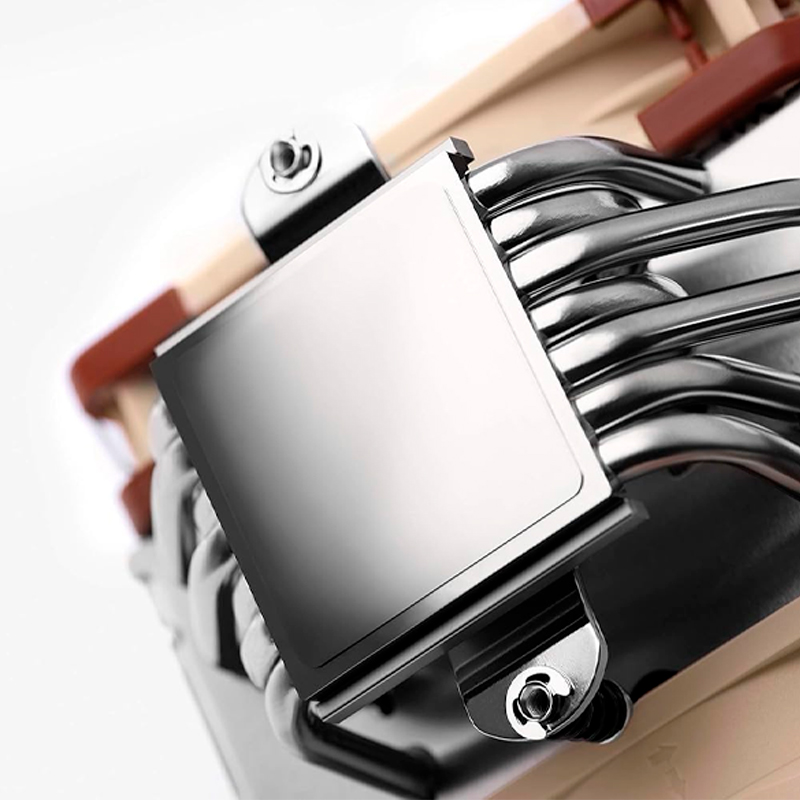 Fan-Cooler Noctua NH-U12A NF-A12x25 PWM, Dual, Premium para CPU (120mm/Marron/22.6 dB) - Imagen 4