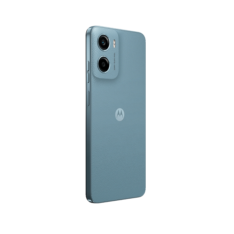 Smartphone Motorola moto e15, Pantalla: 6.7"/LCD/HD+/90Hz/Android 14 (Go Edition) Azul - Imagen 4