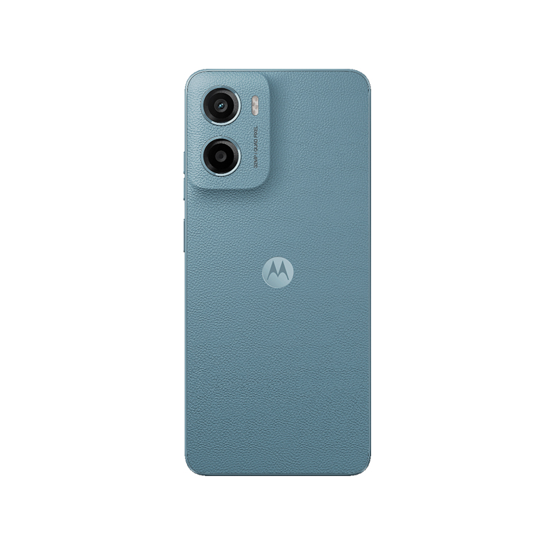 Smartphone Motorola moto e15, Pantalla: 6.7"/LCD/HD+/90Hz/Android 14 (Go Edition) Azul - Imagen 2