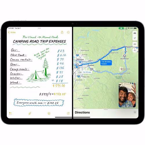 Tableta Apple iPad (11th Generation) A3355 - 27.9cm (11") - 6GB - 128GB Almacenamiento - 5G - Imagen 2