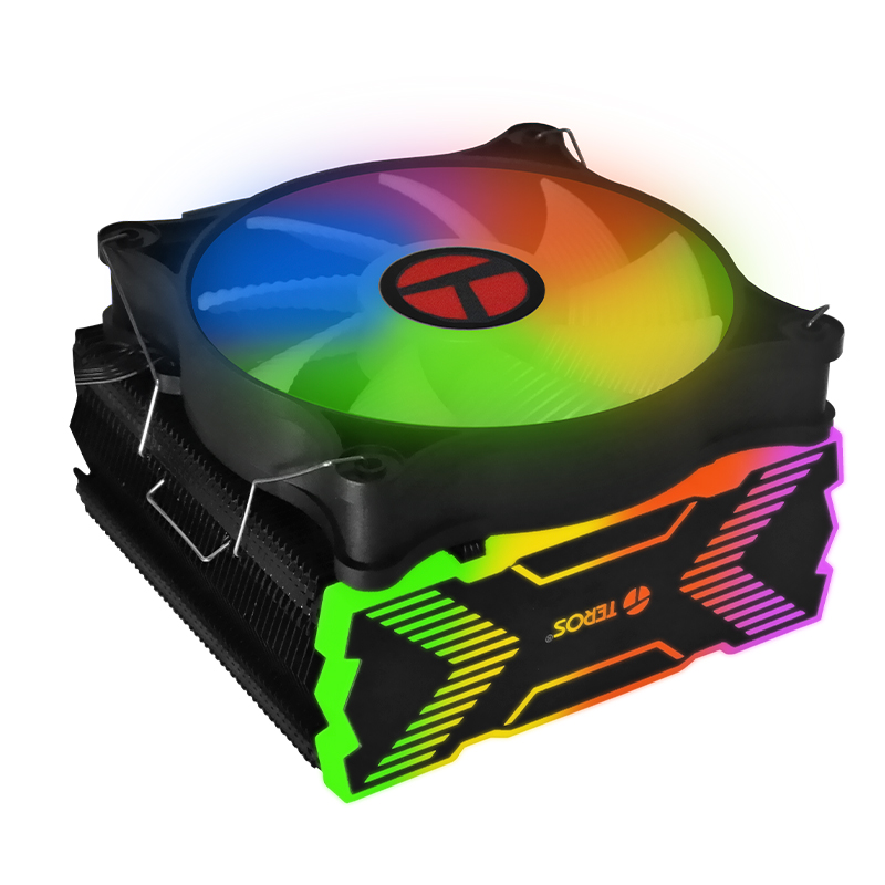 Cooler para procesador TEROS TE-8162N, Intel y AMD, TDP 150W Máx, aire - Imagen 4